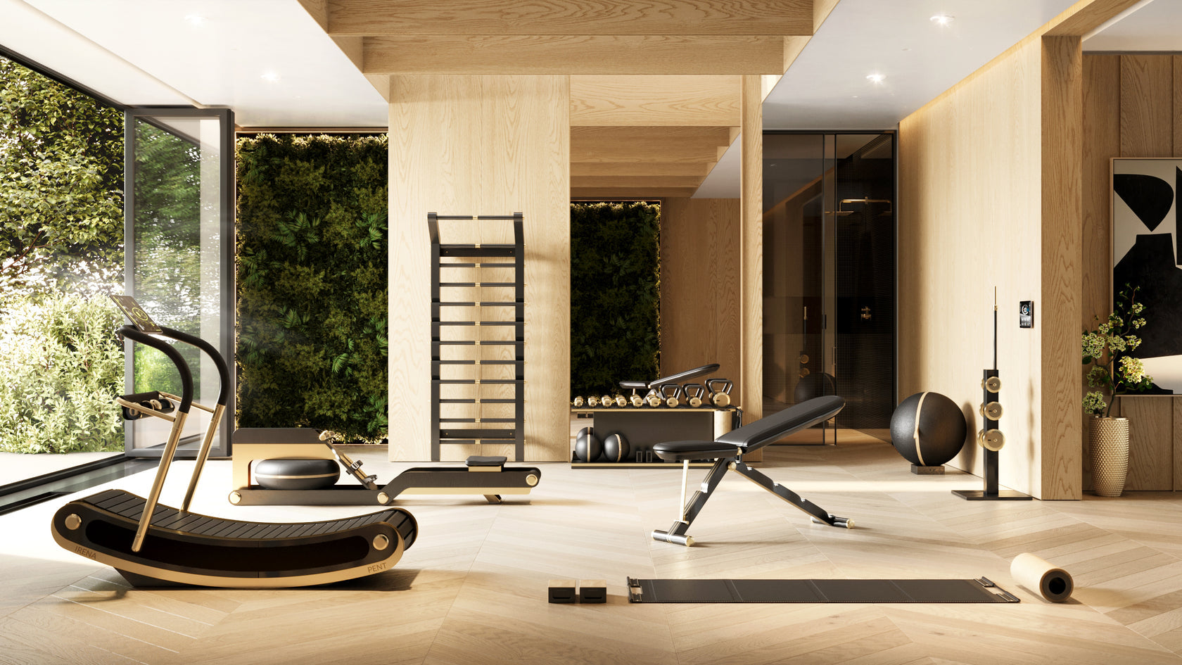 IRENA™ Manual Curved Treadmills