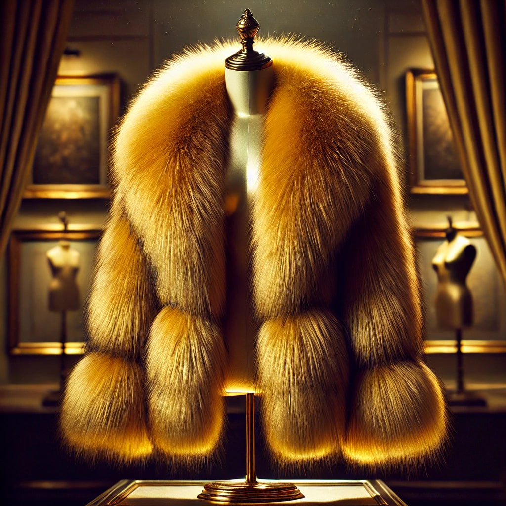 NOBLINE Mens Fur Coats