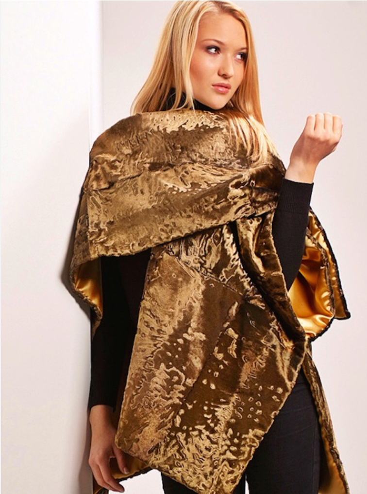 NOBLINE x Noble Virtues Womens Infused Fur Coats