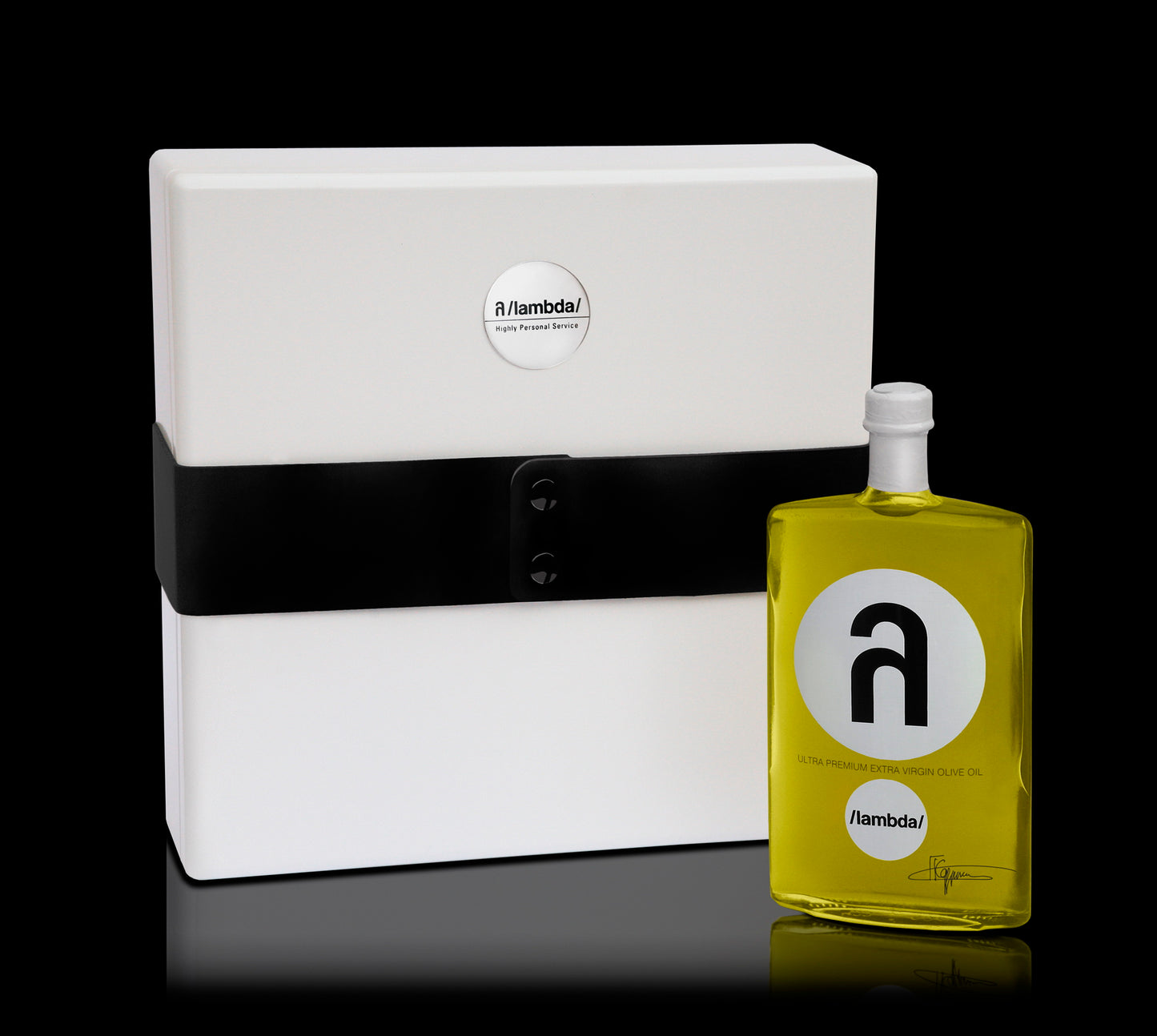 /Lambda/ Ultra Premium Olive Oil Gift Box