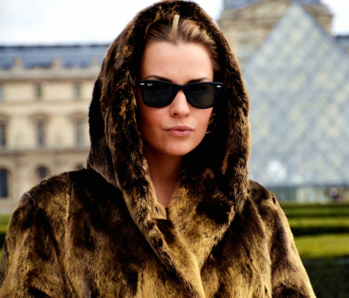 NOBLINE x Noble Virtues Womens Infused Fur Coats