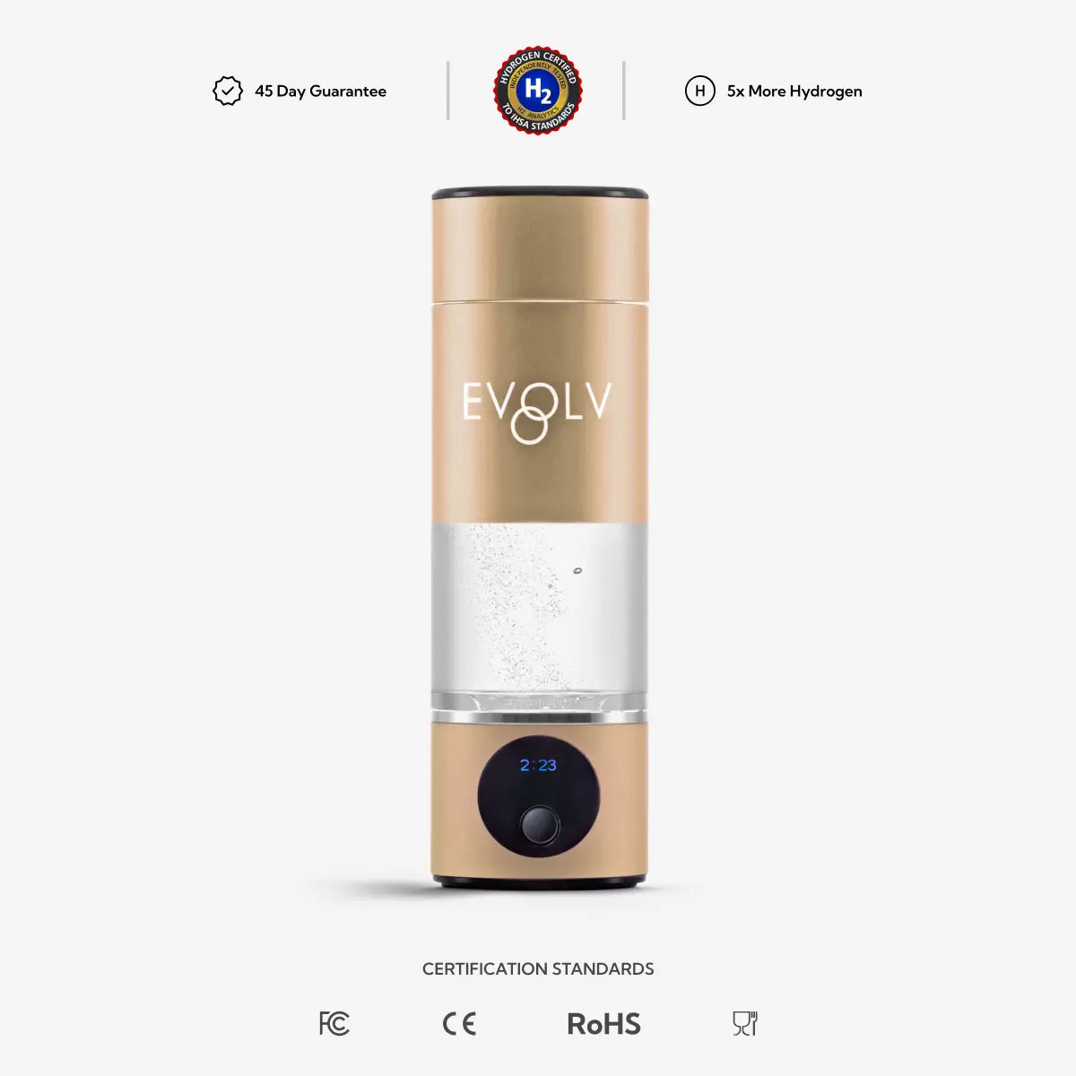 EVOLVE Hydrogenated Water Bottles