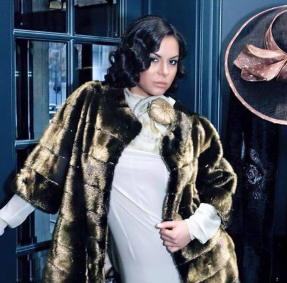 NOBLINE x Noble Virtues Womens Infused Fur Coats