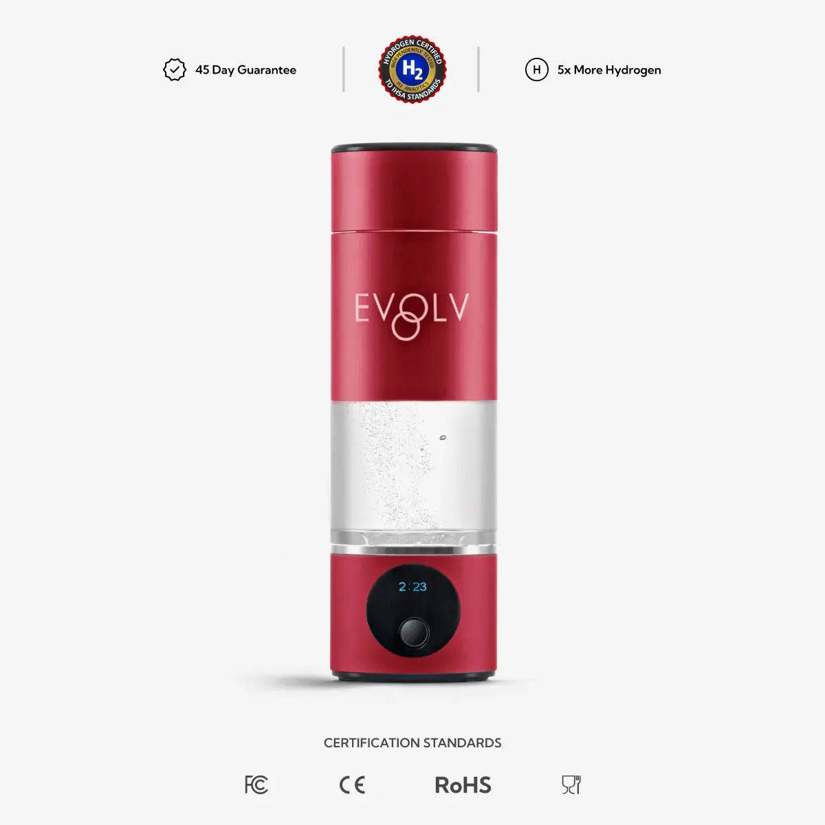 EVOLVE Hydrogenated Water Bottles