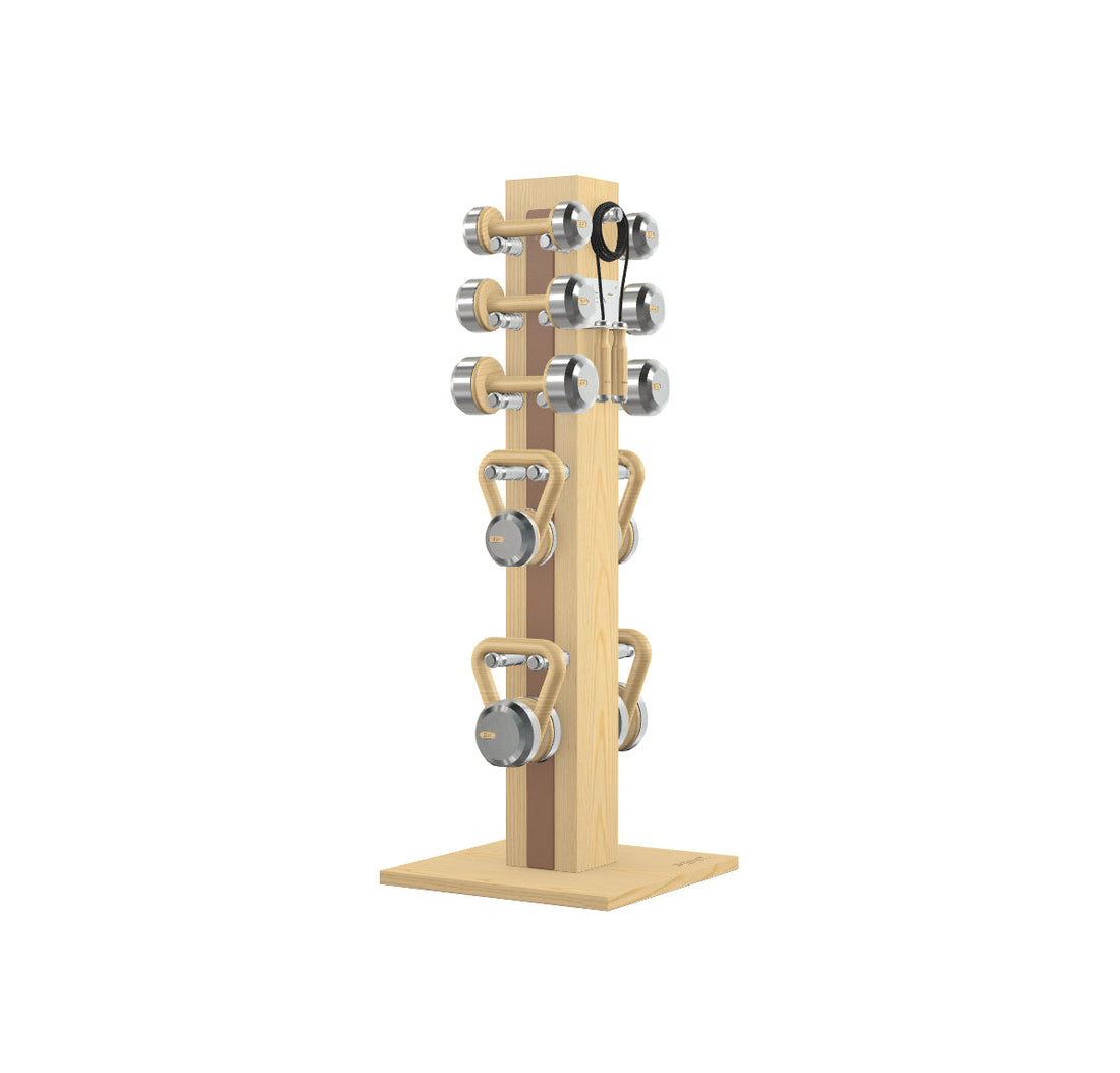 ISA™ COMBO Set with Dumbbells &amp; Kettlebells