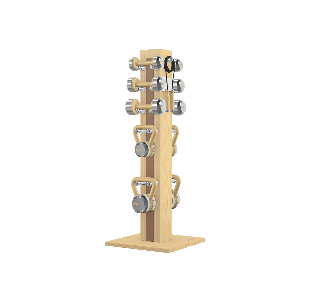 ISA™ COMBO Set with Dumbbells &amp; Kettlebells