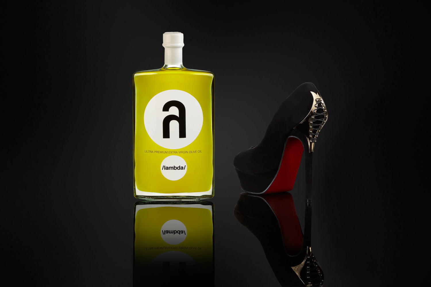 /Lambda/ Ultra Premium Olive Oil (500 ml)