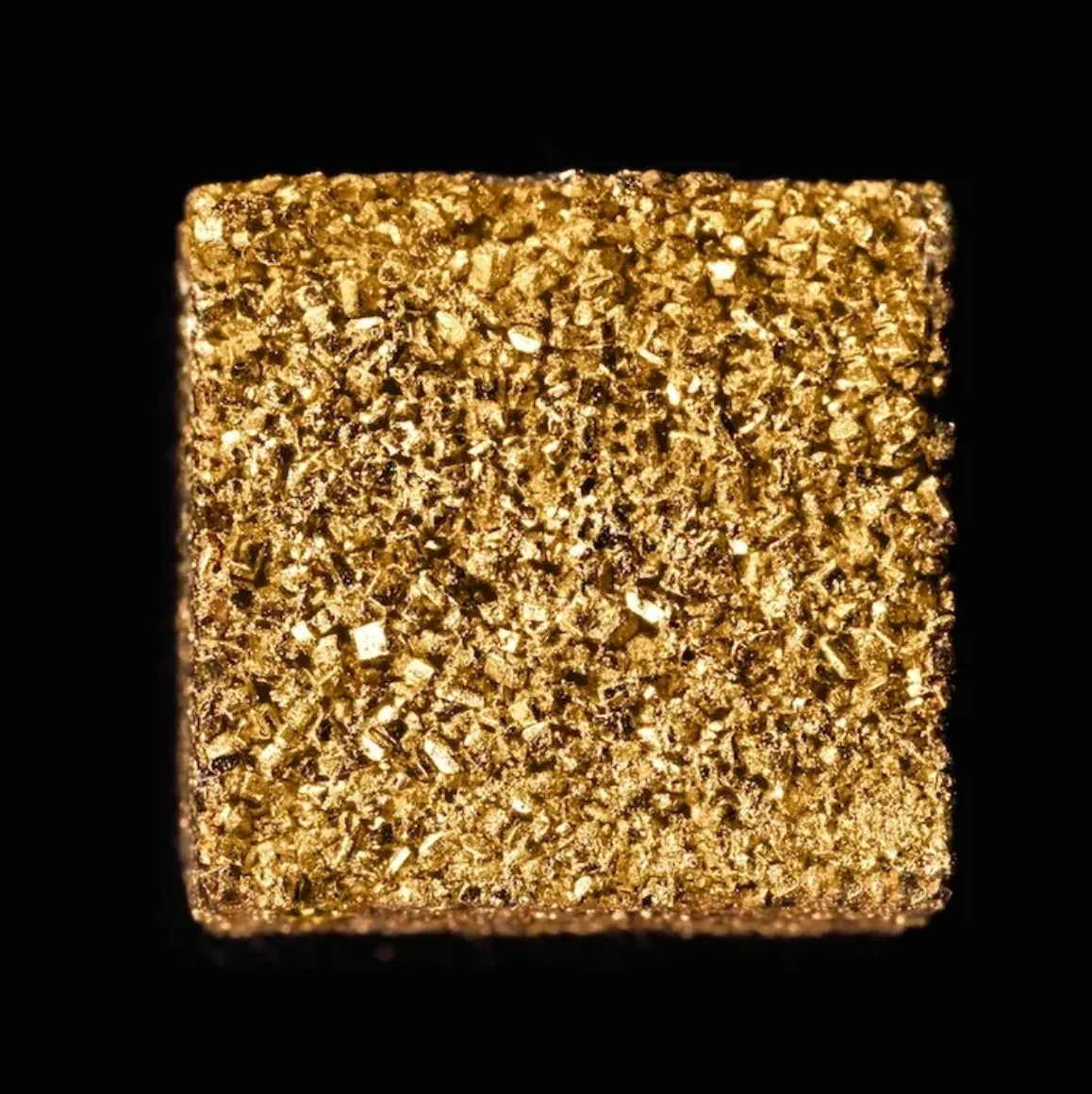 8 Pieces 24K Gold Plated Sugar Cubes