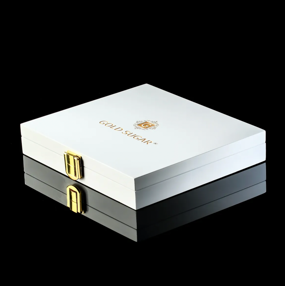 8 Pieces 24K Gold Plated Sugar Cubes