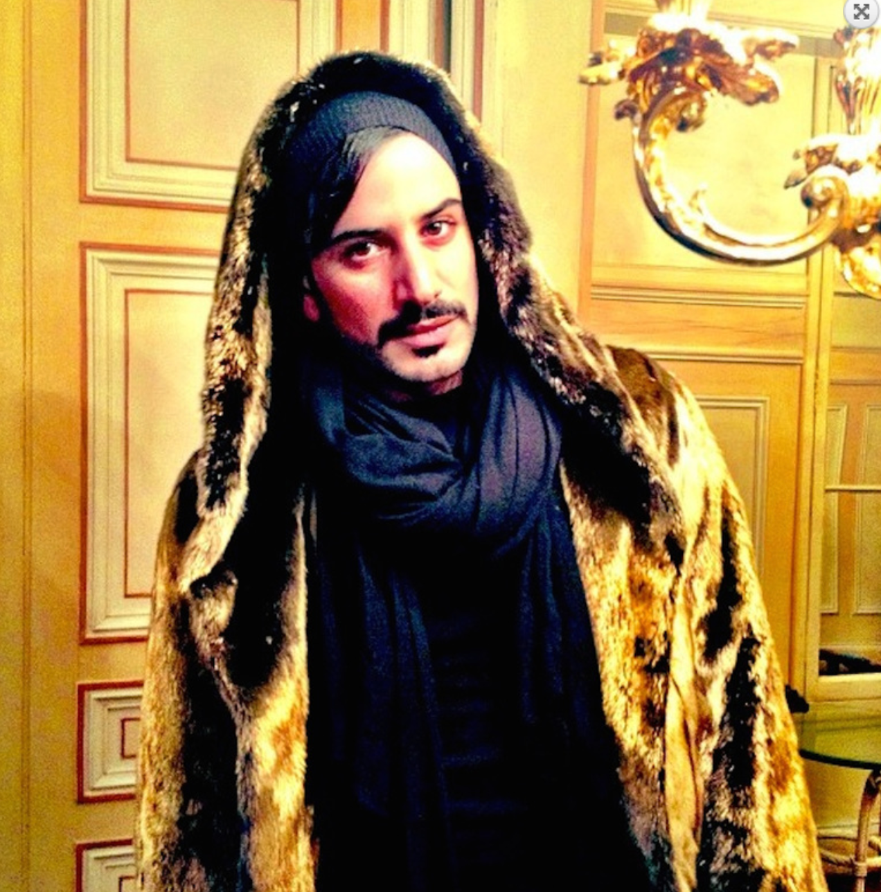 NOBLINE Mens Fur Coats