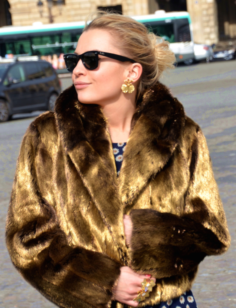 NOBLINE x Noble Virtues Womens Infused Fur Coats