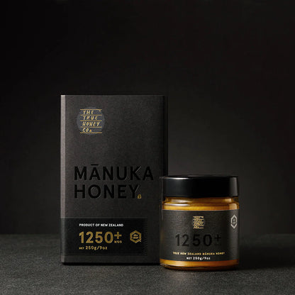 Golden Pair Gift Set – 1250+ MGO Mānuka Honey