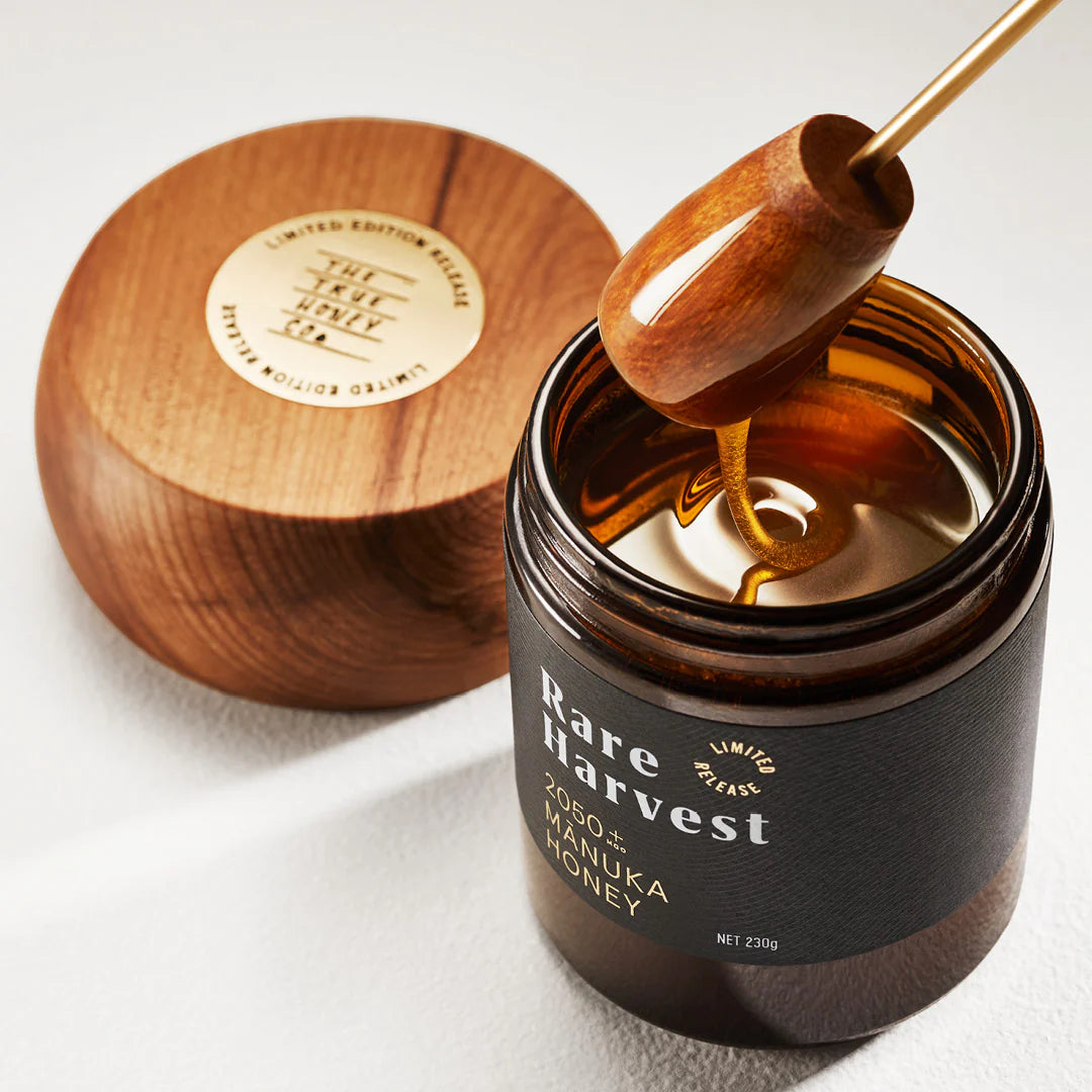 The True Honey Co. Rare Harvest 2050+ MGO / 34 UMF™