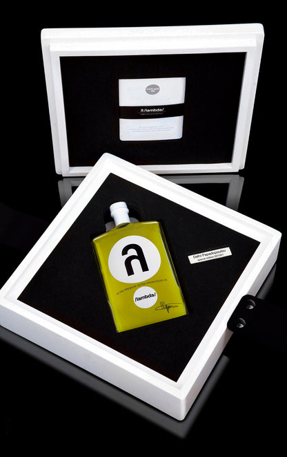 /Lambda/ Ultra Premium Olive Oil Gift Box