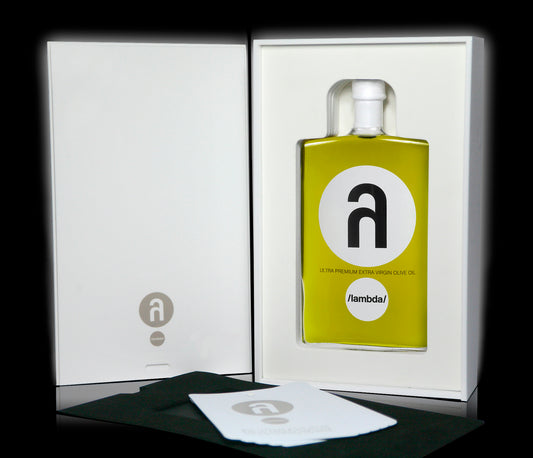 /Lambda/ Ultra Premium Olive Oil Gift Box