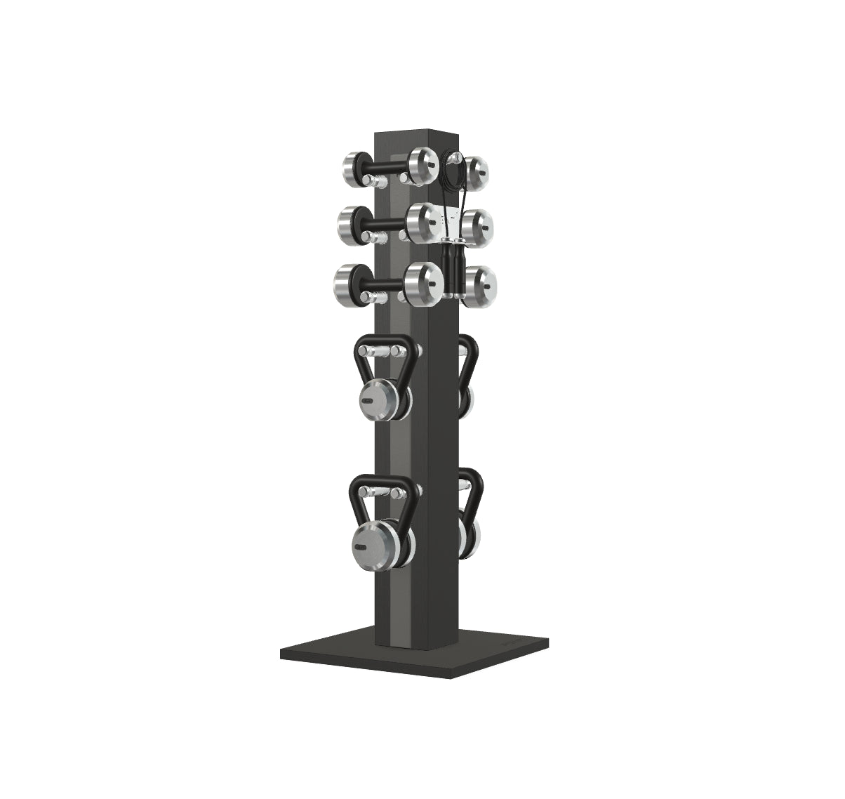 ISA™ COMBO Set with Dumbbells &amp; Kettlebells